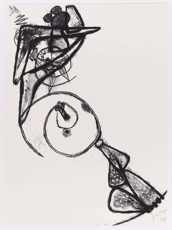Untitled, from the portfolio Thirty-Two Lithographs (Tamarind No. 1709, State I)
