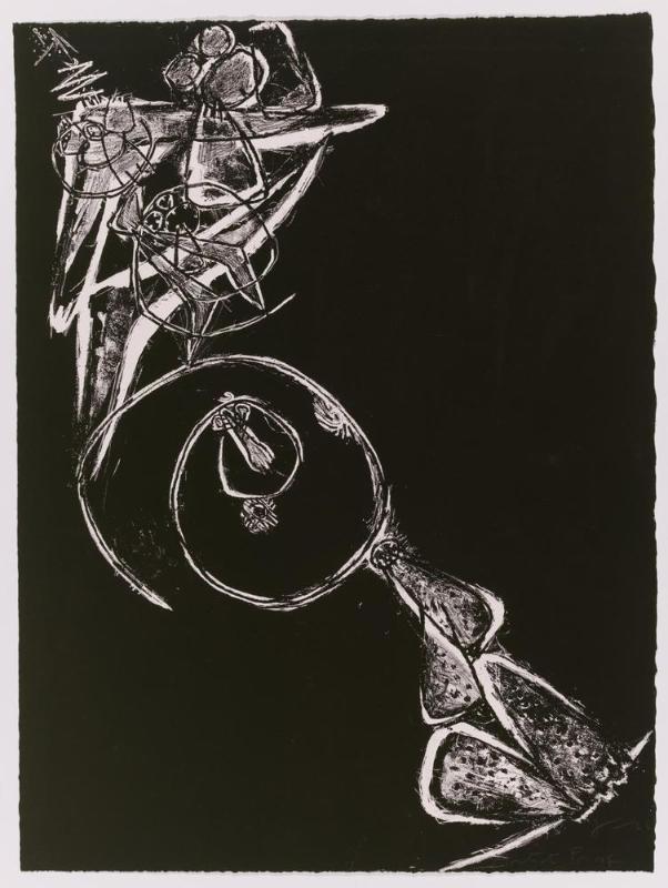 Untitled, from the portfolio Thirty-Two Lithographs (Tamarind No. 1709II, State II)