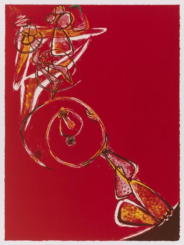 Untitled, from the portfolio Thirty-Two Lithographs (Tamarind No. 1709A, State III)