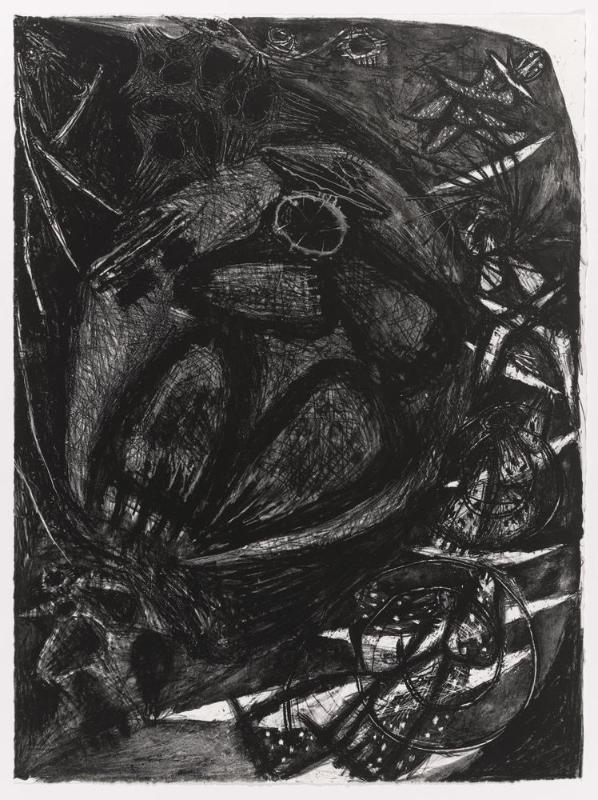 Untitled, from the portfolio Thirty-Two Lithographs (Tamarind No. 1710, State I)