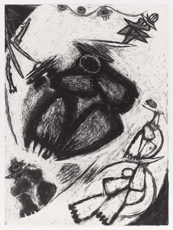 Untitled, from the portfolio Thirty-Two Lithographs (Tamarind No. 1710A, State II)