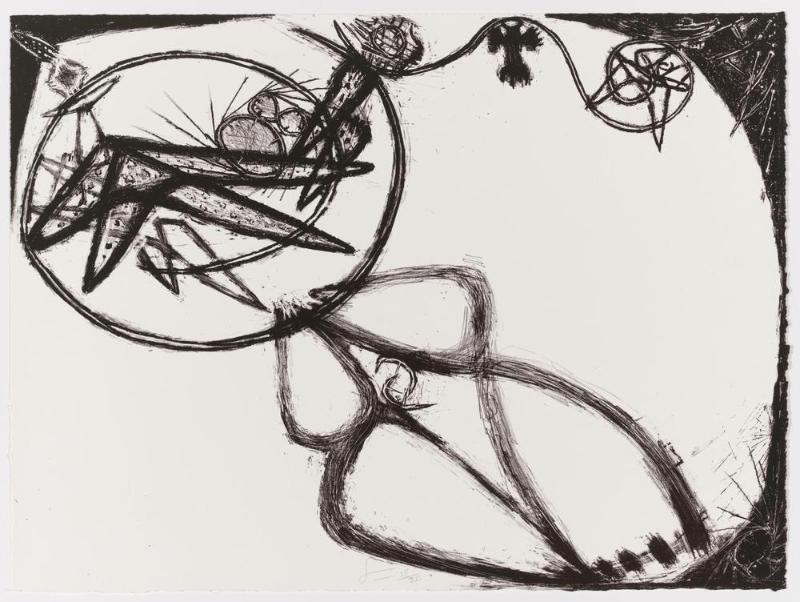 Untitled, from the portfolio Thirty-Two Lithographs (Tamarind No. 1711, State I)