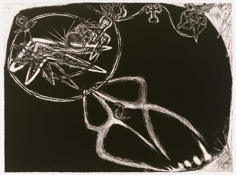 Untitled, from the portfolio Thirty-Two Lithographs (Tamarind No. 1711II, State II)