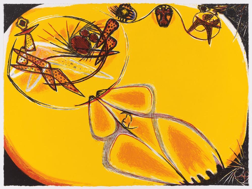 Untitled, from the portfolio Thirty-Two Lithographs (Tamarind No. 1711A, State III)