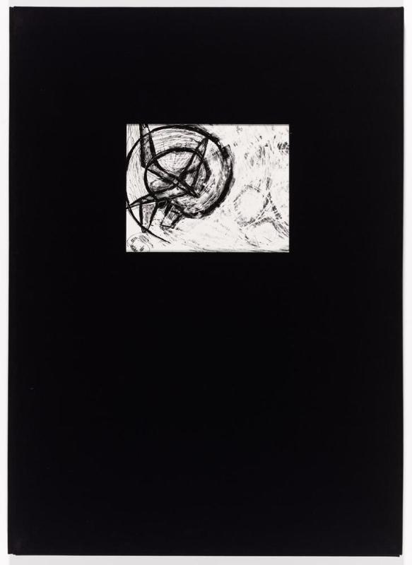 Untitled, from the portfolio Thirty-Two Lithographs (Inside Cover)