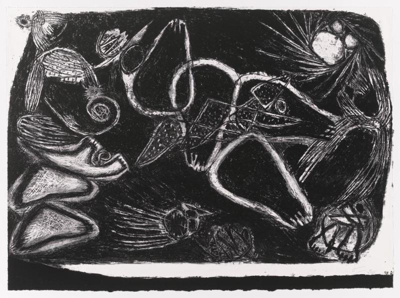 Untitled, from the portfolio Thirty-Two Lithographs (Tamarind No. 1713II, State II)