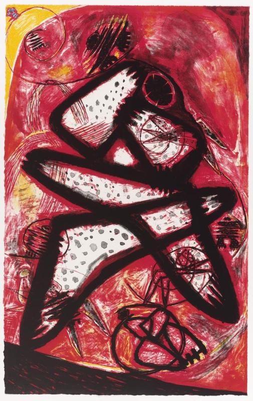 Untitled, from the portfolio Thirty-Two Lithographs (Tamarind No. 1742II, State II)