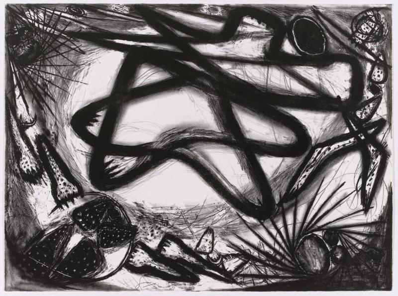 Untitled, from the portfolio Thirty-Two Lithographs (Tamarind No. 1705)
