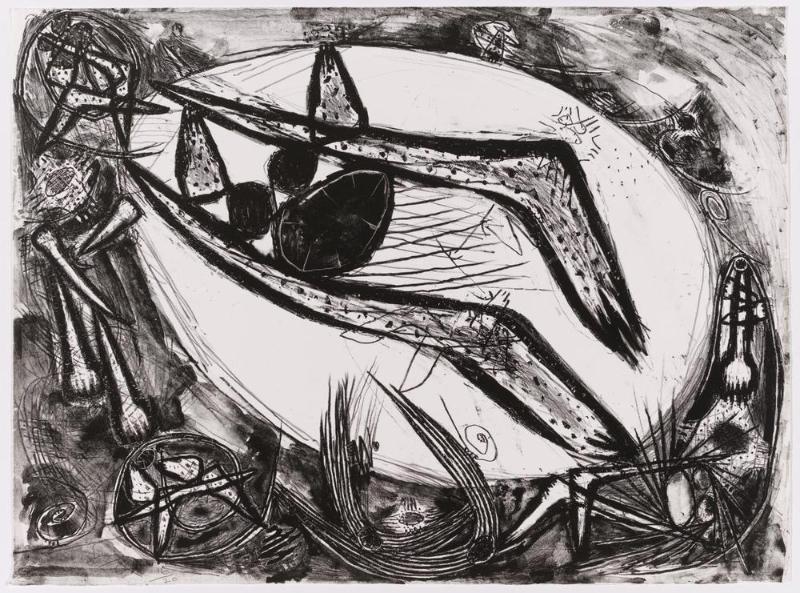 Untitled, from the portfolio Thirty-Two Lithographs (Tamarind No. 1706)