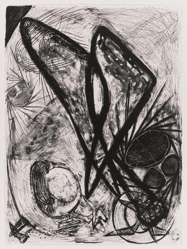 Untitled, from the portfolio Thirty-Two Lithographs (Tamarind No. 1707, State I)