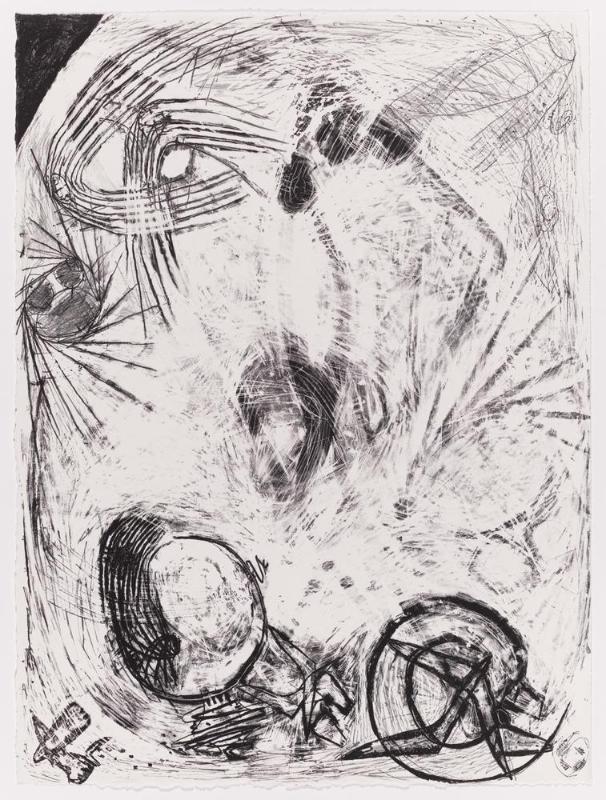 Untitled, from the portfolio Thirty-Two Lithographs (Tamarind No. 1707A, State II)