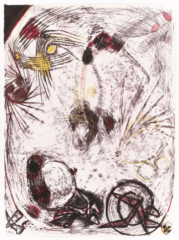 Untitled, from the portfolio Thirty-Two Lithographs (Tamarind No. 1707B, State III)