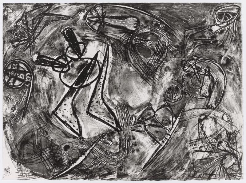 Untitled, from the portfolio Thirty-Two Lithographs (Tamarind No. 1708, State I)
