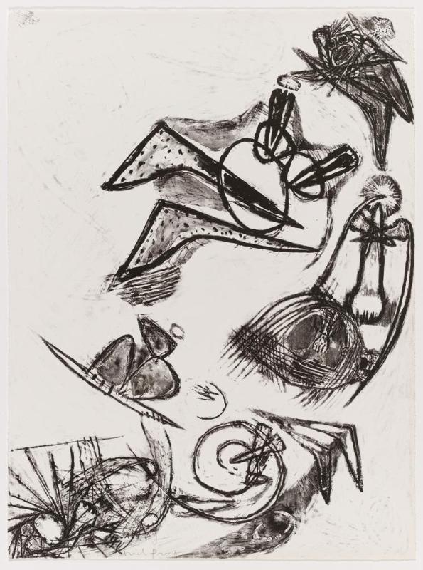 Untitled, from the portfolio Thirty-Two Lithographs (Tamarind No. 1708A, State II)