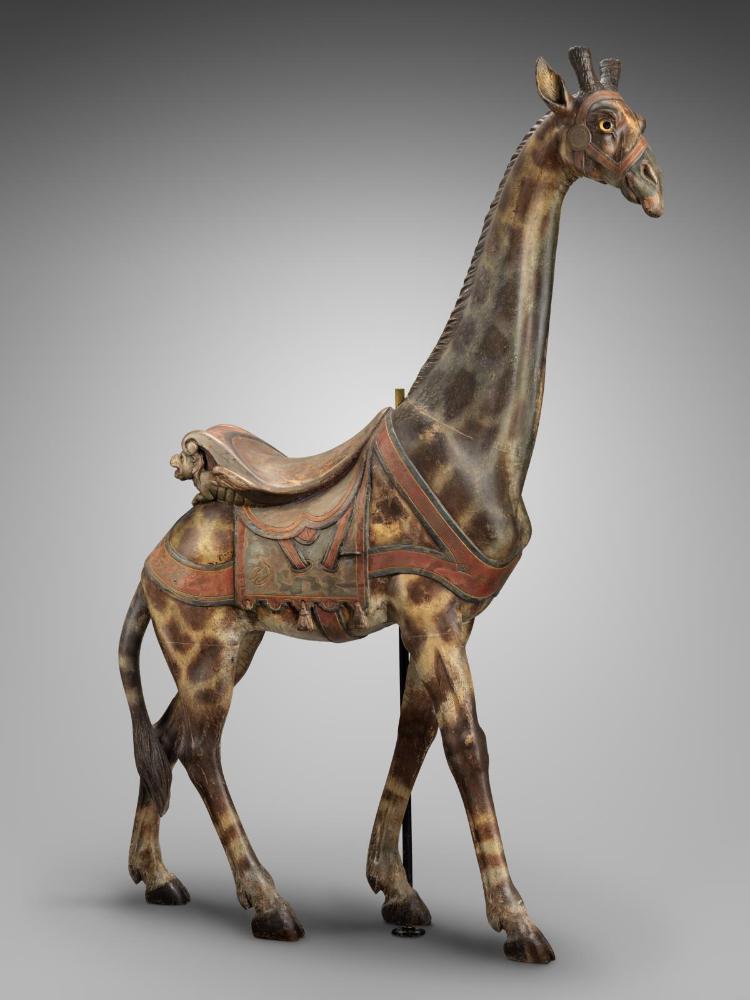 Giraffe (Carousel Figure)