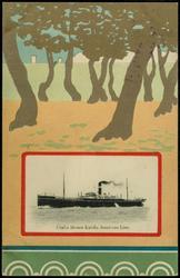 Osaka Shosen Kaisha American Line.

