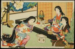 Ancient Customs in Japan - The New Year's Festival (Jan. 7th)
