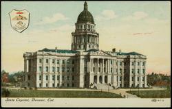 State Capitol, Denver, Col.
