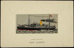 R.M.S. ELMINA.
