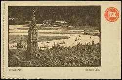 RED STAR LINE - ANTWERPEN 
ANTWERPEN DE SCHELDE.