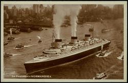 Le Paquebot "NORMANDIE"
