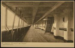 D. "KAISER WILHELM der GROSSE." PROMENADENDECK.
6 Karten in Gravure nach. photogr. Aufnahmen von W. Sander & Sohn - Geestemünde