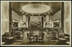 NORDDEUTSCHER LLOYD, BREMEN Turbinen-Schnelldampfer "EUROPA" 
Ballsaal I. Klasse