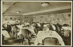 NORDDEUTSCHER LLOYD, BREMEN Turbinen-Schnelldampfer "EUROPA" 
Kinderzimmer I. Klasse