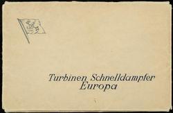 Turbinen Schnelldampfer Europa 
