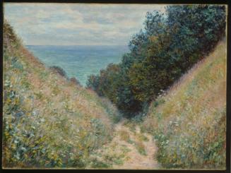 Road at La Cavée, Pourville