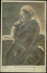 HER LATE MAJESTY, QUEEN VICTORIA
