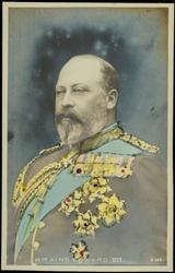 H.M. KING EDWARD VII
