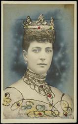 H.M. QUEEN ALEXANDRA
