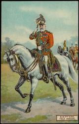 H.M. The KING. FIELD MARSHAL
