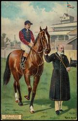 H.M. The KING. SPORTSMAN
