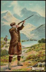 H.M. The KING. SHOOTING.
