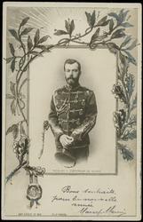 NICOLAS II. EMPEREUR DE RUSSIE
