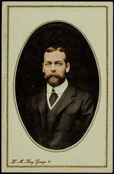 H.M. King George V.
