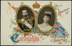 Souvenir of Coronation of King George V & Queen Mary - 1911.
