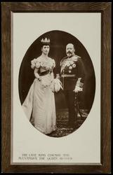 THE LATE KING EDWARD AND ALEXANDRA, THE QUEEN MOTHER.
