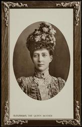 ALEXANDRA, THE QUEEN MOTHER.
