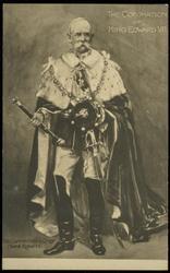 THE CORONATION OF KING EDWARD VII. THE COMMANDER IN CHIEF (Lord Roberts)

