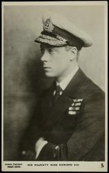 HIS MAJESTY KING EDWARD VIII

