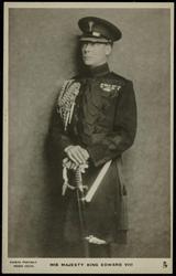 HIS MAJESTY KING EDWARD VIII

