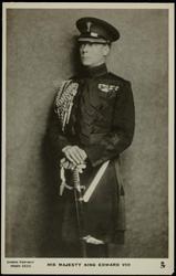 HIS MAJESTY KING EDWARD VIII

