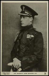 HIS MAJESTY KING EDWARD VIII

