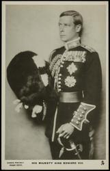 HIS MAJESTY KING EDWARD VIII

