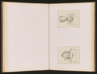 Album of photographic reproductions of ornament prints