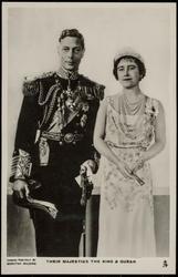 THEIR MAJESTIES THE KING & QUEEN

