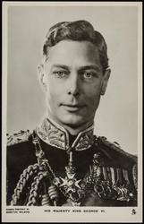 HIS MAJESTY KING GEORGE VI.

